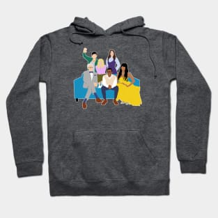 The Good Place Gang Hoodie